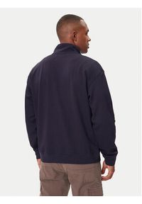 Guess Bluza M5BQ18 K0552 Granatowy Regular Fit. Kolor: niebieski. Materiał: syntetyk #4