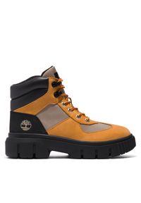 Botki Timberland. Kolor: brązowy #1