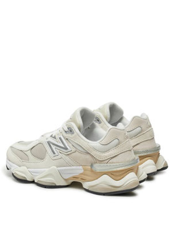 New Balance Sneakersy U9060WHT Beżowy. Kolor: beżowy. Materiał: materiał, mesh