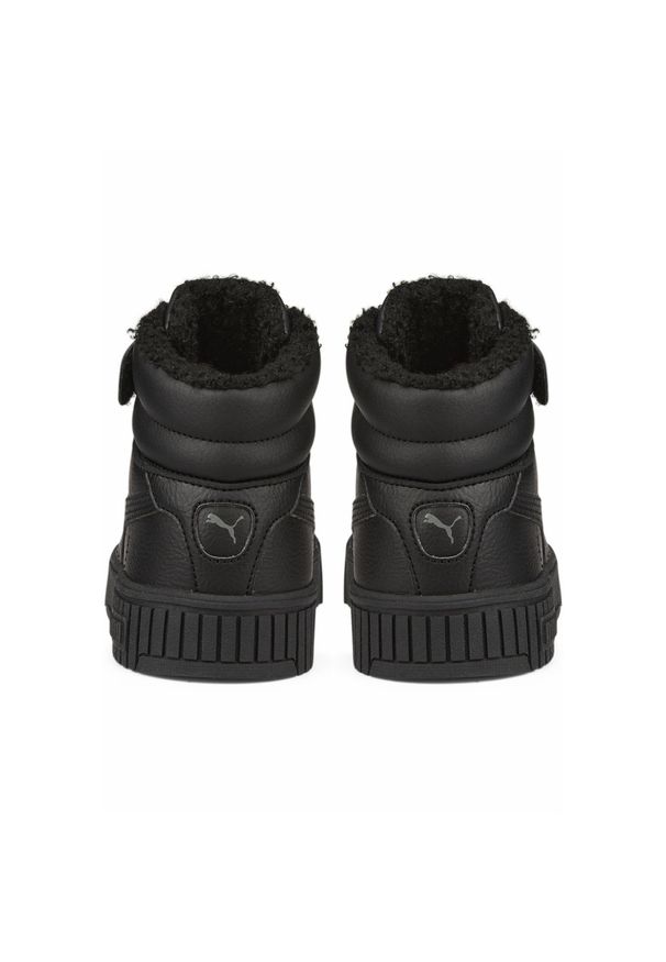 Puma Carina 2.0 Mid Winter Dziecięce 28. Kolor: wielokolorowy, czarny, szary. Sezon: lato
