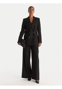 Guess Marynarka W5BN59 W2422 Czarny Regular Fit. Kolor: czarny. Materiał: syntetyk #2