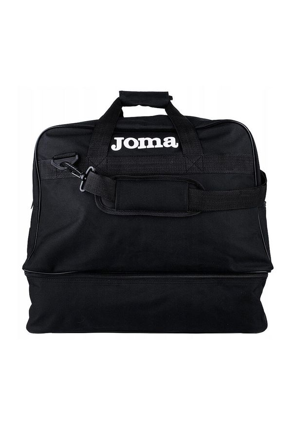 Joma - Torba Piłkarska Grande III Training 51L. Kolor: czarny. Sport: piłka nożna