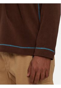 Rains Bluza 21550 Brązowy Regular Fit. Kolor: brązowy. Materiał: syntetyk #3