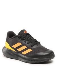 Adidas - adidas Sneakersy RunFalcon 3 Sport Running Lace Shoes HP5839 Czarny. Kolor: czarny. Materiał: materiał. Sport: bieganie