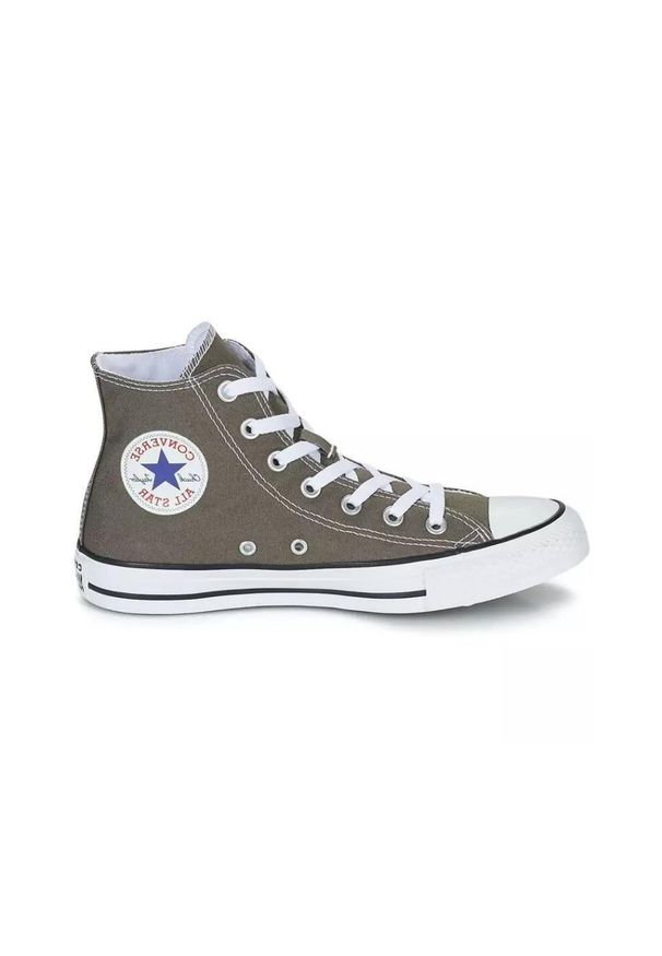 Trampki Converse Chuck Taylor All Star Hi, Dla obu płci. Kolor: szary. Materiał: materiał. Model: Converse All Star