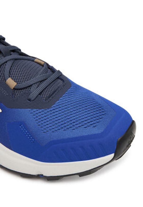 Adidas - adidas Trekkingi Terrex Soulstride Trail JR7073 Niebieski. Kolor: niebieski. Materiał: materiał. Model: Adidas Terrex. Sport: turystyka piesza