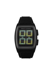 Armani Exchange Zegarek Kelvin AX2971 Czarny. Kolor: czarny. Materiał: syntetyk #1