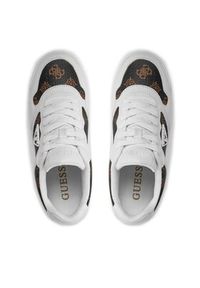Guess Sneakersy Miram2 FLPMI2 FAL12 Biały. Kolor: biały. Materiał: skóra #4