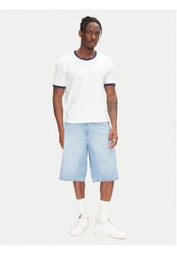 Jack & Jones - Jack&Jones T-Shirt Ringer 12277262 Biały Regular Fit. Kolor: biały. Materiał: bawełna #5
