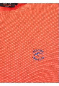 INDICODE T-Shirt Stamatis 41-038 Pomarańczowy Regular Fit. Kolor: pomarańczowy. Materiał: bawełna