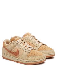 Nike Sneakersy Dunk Low HF5075 287 Pomarańczowy. Kolor: pomarańczowy. Materiał: skóra, zamsz #3