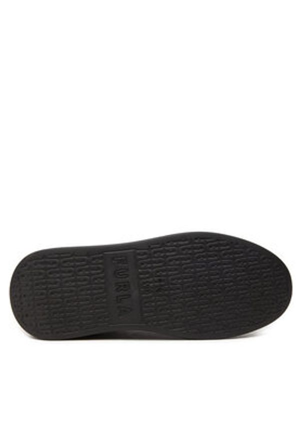 Furla Sneakersy YH60SPT BX3513 O6000 Czarny. Kolor: czarny. Materiał: skóra
