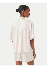 Hugo - HUGO Koszulka piżamowa Style B 50561023 Różowy jasny Oversize. Kolor: różowy. Materiał: wiskoza #3