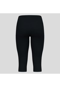 Legginsy 3/4 do biegania damskie Odlo ESSENTIAL. Kolor: czarny