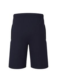 FRUIT OF THE LOOM - Spodenki Jersey Dla Dorosłych Unisex. Kolor: niebieski. Materiał: jersey
