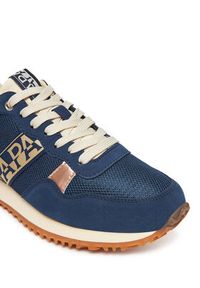 Napapijri Sneakersy Astra NP0A4IQD Granatowy. Kolor: niebieski. Materiał: materiał #3
