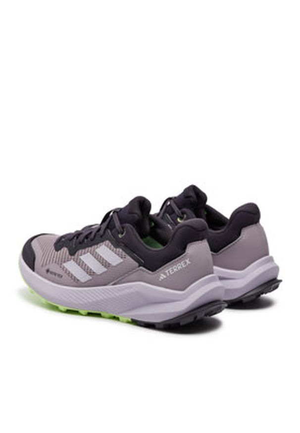 Adidas - adidas Buty do biegania Terrex Trail Rider GORE-TEX Trail Running ID2505 Fioletowy. Kolor: fioletowy. Materiał: materiał. Technologia: Gore-Tex. Model: Adidas Terrex. Sport: bieganie