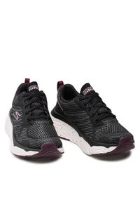 skechers - Skechers Sneakersy Limitless Intensity 128269/BKW Czarny. Kolor: czarny. Materiał: materiał #5