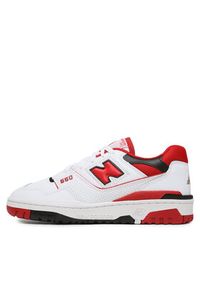 New Balance Sneakersy BB550SE1 Biały. Kolor: biały. Materiał: skóra #5