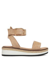 Espadryle DeeZee. Kolor: beżowy