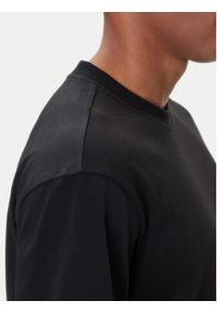 Karl Lagerfeld Jeans T-Shirt A4M17030 Czarny Relaxed Fit. Kolor: czarny. Materiał: bawełna #3