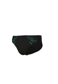 Kąpielówki Arena Poseidonia. Kolor: wielokolorowy, niebieski, czarny #1