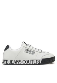 Versace Jeans Couture Sneakersy Court 88 77YA3SK6 Biały. Kolor: biały. Materiał: skóra