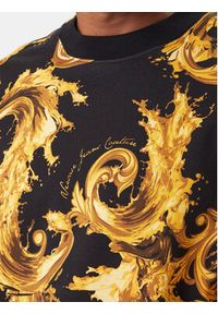Versace Jeans Couture Bluza 80GAI3R0 FS196 Czarny Regular Fit. Kolor: czarny. Materiał: bawełna #4