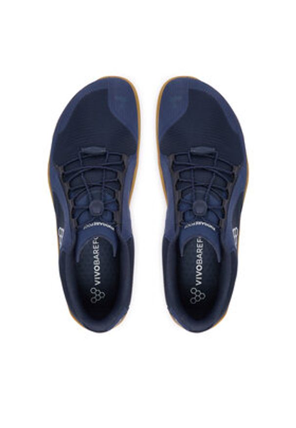 Vivo Barefoot Sneakersy Primus Trail Gg 309600 Granatowy. Kolor: niebieski. Materiał: materiał