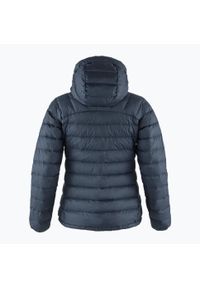 Kurtka puchowa Fjällräven Expedition Pack Down Hoodie. Kolor: niebieski. Materiał: puch