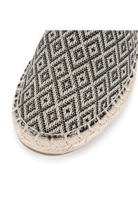Jenny Fairy Espadryle WYL2610-3 Szary. Kolor: szary. Materiał: materiał #4
