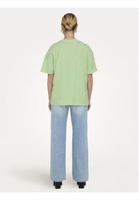 only - ONLY T-Shirt Rilly 15316994 Zielony Regular Fit. Kolor: zielony. Materiał: bawełna #2