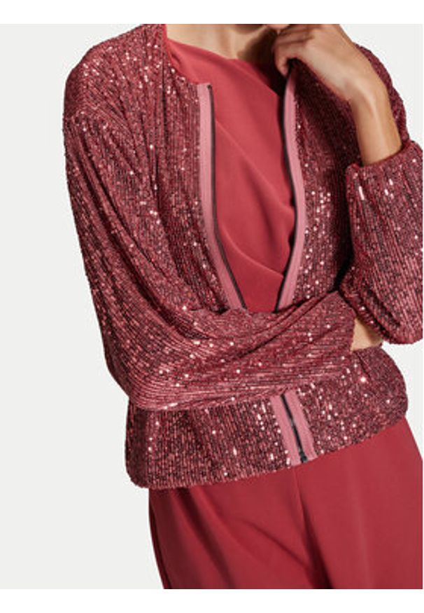 Swing Bluza 4AH00600 Czerwony Regular Fit. Kolor: czerwony. Materiał: syntetyk