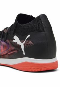 Puma - Buty piłkarskie FUTURE 8 MATCH IT PUMA Black White Glowing Red. Kolor: biały, czarny, czerwony, wielokolorowy. Materiał: syntetyk, tkanina, materiał. Sport: piłka nożna