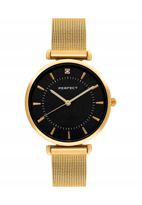 Zegarek Perfect ZEGAREK DAMSKI PERFECT F376-06 + BOX + GRAWER