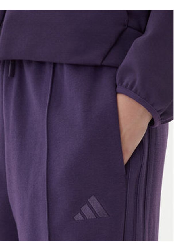 Adidas - adidas Dres Energize JX0536 Fioletowy Regular Fit. Kolor: fioletowy. Materiał: bawełna, syntetyk