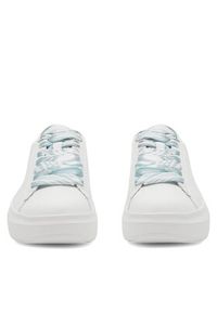Rieker Revolution Lifestyle Sneakersy W1201-81 Biały. Kolor: biały. Materiał: skóra #3