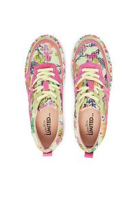 Laura Vita Sneakersy Soleno 06 Kolorowy. Materiał: skóra. Wzór: kolorowy #3