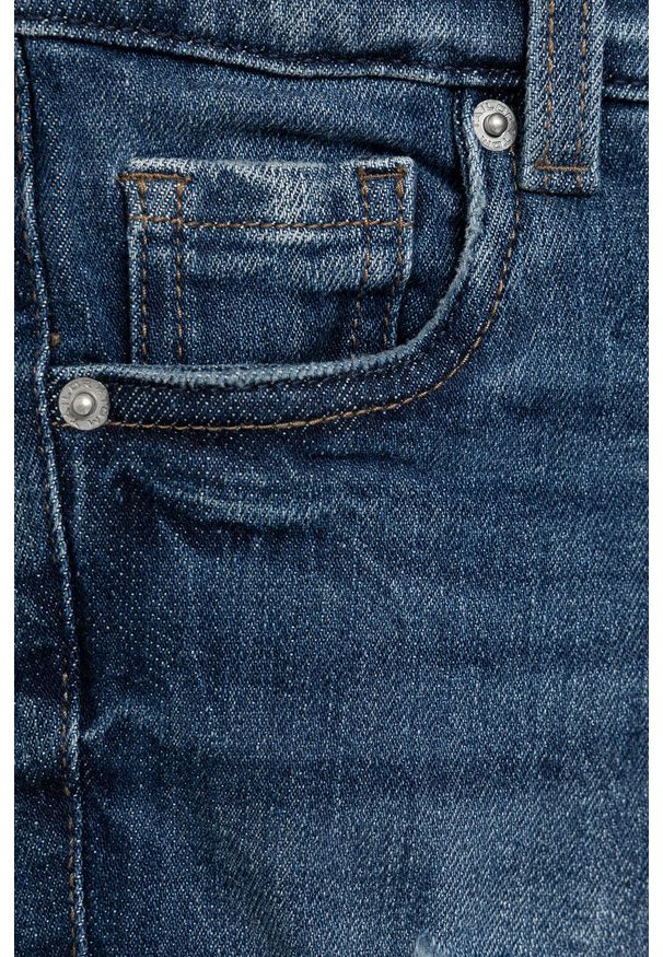 Tom Tailor szorty jeansowe dziecięce regulowana talia. Okazja: na co dzień. Kolor: niebieski. Materiał: jeans. Styl: casual
