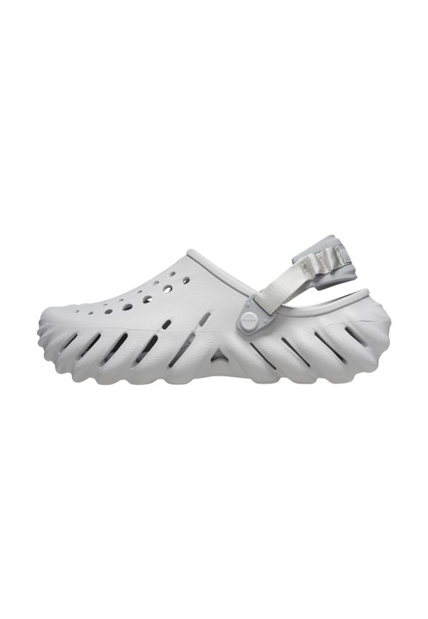 Chodaki sportowe męskie Crocs ECHO CLOG. Kolor: szary. Styl: sportowy