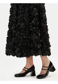 Love Moschino - LOVE MOSCHINO Czółenka JA10567G0LII0000 Czarny. Kolor: czarny. Materiał: lakier, skóra #7