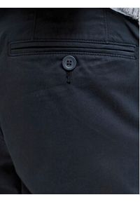 Jack & Jones Chinosy Stollie 12292970 Granatowy Regular Fit. Kolor: niebieski. Materiał: bawełna #2