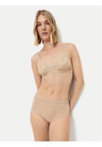 Triumph Biustonosz bezfiszbinowy Amourette 10210704 Beżowy. Kolor: beżowy. Materiał: syntetyk #4
