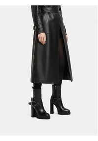 G-Star RAW - G-Star Raw Botki EO-LING-LT2560-227 Czarny. Kolor: czarny. Materiał: skóra #4