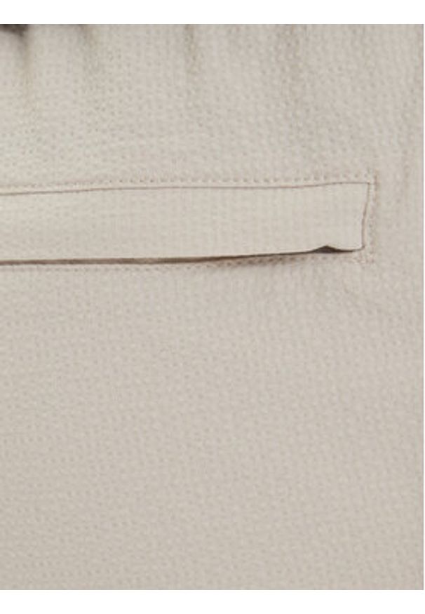 Karl Lagerfeld - KARL LAGERFELD Szorty sportowe 265701 562034 Beżowy Regular Fit. Kolor: beżowy. Materiał: wiskoza. Styl: sportowy