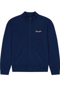 Wrangler - MESKA BLUZA WRANGLER FUNNEL NECK ZIP NAVY 112350547 #4