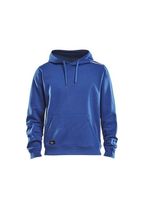 Bluza sportowa męska Craft Community. Kolor: niebieski. Sport: fitness