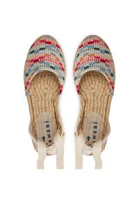 Manebi Espadryle Yucatan Flat Valenciana Espadrilles G 0.5 P0 Kolorowy. Materiał: materiał. Wzór: kolorowy #3