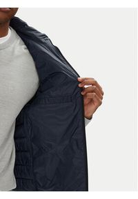 BOSS Kamizelka Odeno2 50530966 Granatowy Slim Fit. Kolor: niebieski. Materiał: syntetyk