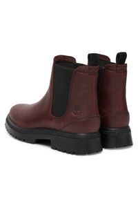 Timberland Sztyblety Cambria Valley TB0A42BXEIW1 Bordowy. Kolor: czerwony. Materiał: skóra #4